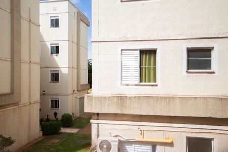 Vista do Quarto 1 de apartamento para alugar com 2 quartos, 47m² em Chácaras Hipica, Ribeirão Preto