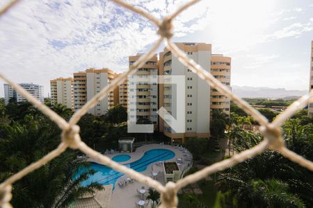 Vista da Varanda da Sala de apartamento para alugar com 2 quartos, 77m² em Jacarepaguá, Rio de Janeiro