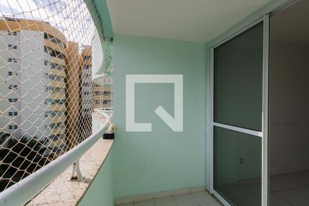 Varanda da Sala de apartamento para alugar com 2 quartos, 77m² em Jacarepaguá, Rio de Janeiro