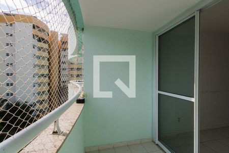 Varanda da Sala de apartamento à venda com 2 quartos, 77m² em Jacarepaguá, Rio de Janeiro