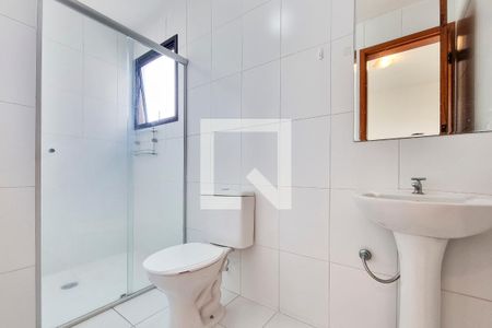 Apartamento para alugar com 77m², 3 quartos e 2 vagas Apartamento para alugar com 77m², 3 quartos e 2 vagasBanheiro da Suíte