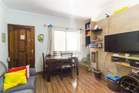 Sala de casa de condomínio à venda com 2 quartos, 62m² em Itaquera, São Paulo