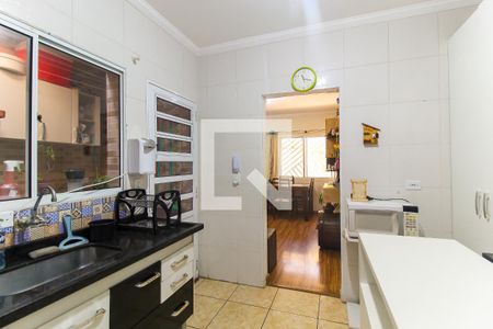 Casa de condomínio à venda com 62m², 2 quartos e 1 vagaCozinha