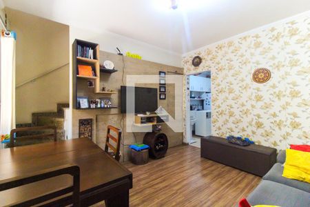 Sala de casa de condomínio à venda com 2 quartos, 62m² em Itaquera, São Paulo