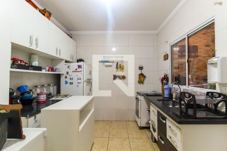 Casa de condomínio à venda com 62m², 2 quartos e 1 vagaCozinha
