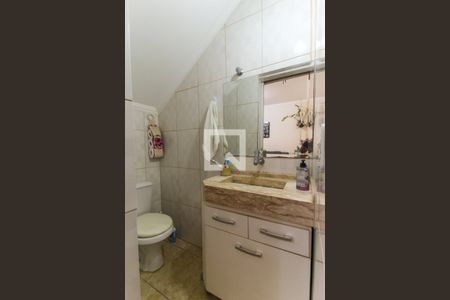 Casa de condomínio à venda com 62m², 2 quartos e 1 vagaLavabo