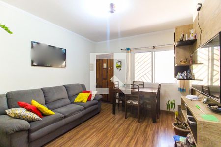 Sala de casa de condomínio à venda com 2 quartos, 62m² em Itaquera, São Paulo