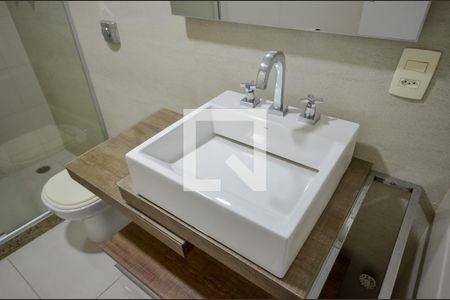 Apartamento à venda com 126m², 3 quartos e 2 vagasBanheiro da Suíte