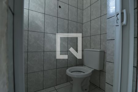 Casa para alugar com 60m², 1 quarto e sem vagaBanheiro