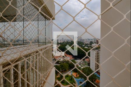 Sala - vista de apartamento para alugar com 3 quartos, 123m² em Centro, São Bernardo do Campo