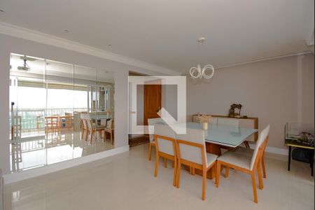 Sala de Jantar de apartamento para alugar com 3 quartos, 123m² em Centro, São Bernardo do Campo