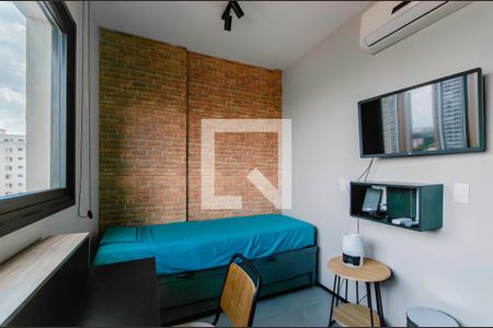 Sala/Quarto de apartamento para alugar com 1 quarto, 18m² em Vila Mariana, São Paulo