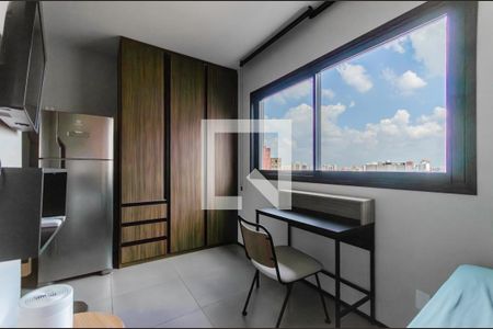 Sala/Quarto de apartamento para alugar com 1 quarto, 18m² em Vila Mariana, São Paulo