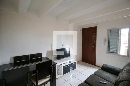 Sala de apartamento à venda com 2 quartos, 35m² em Conjunto Residencial José Bonifácio, São Paulo