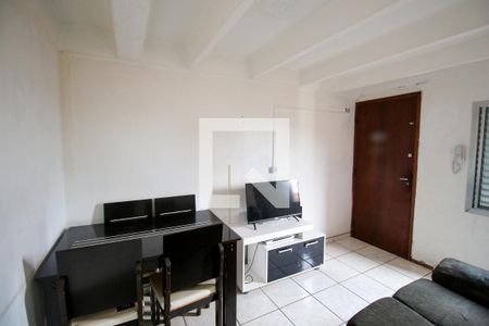 Apartamento à venda com 35m², 2 quartos e 1 vagaSala