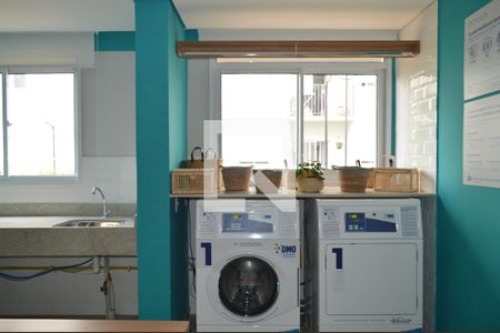 Apartamento à venda com 37m², 2 quartos e 1 vagaLavanderia