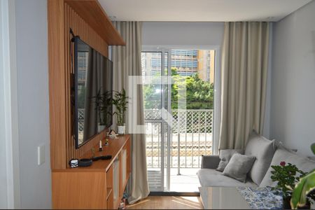 Sala de apartamento à venda com 2 quartos, 37m² em Cambuci, São Paulo