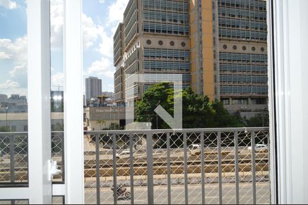 Varanda da Sala de apartamento à venda com 2 quartos, 37m² em Cambuci, São Paulo