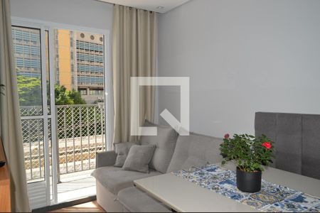 Sala de apartamento à venda com 2 quartos, 37m² em Cambuci, São Paulo