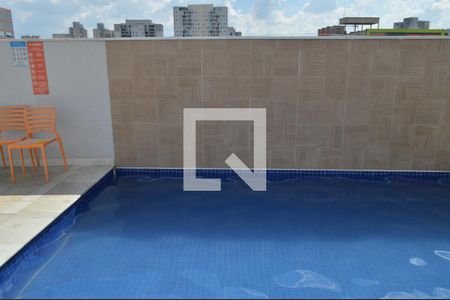 Apartamento à venda com 37m², 2 quartos e 1 vagaPiscina