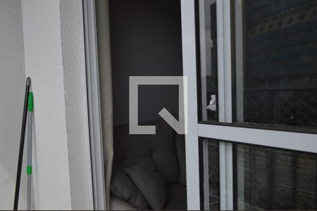 Varanda da Sala de apartamento à venda com 2 quartos, 37m² em Cambuci, São Paulo