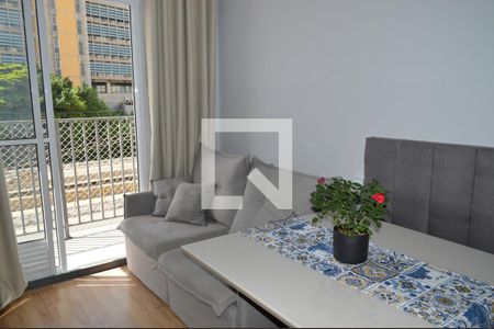 Sala de apartamento à venda com 2 quartos, 37m² em Cambuci, São Paulo