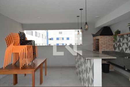 Apartamento à venda com 37m², 2 quartos e 1 vagaChurrasqueira 1