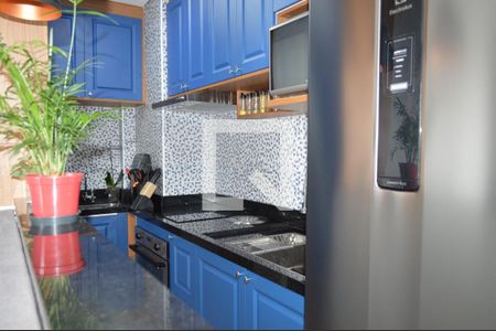 Apartamento à venda com 37m², 2 quartos e 1 vagaCozinha