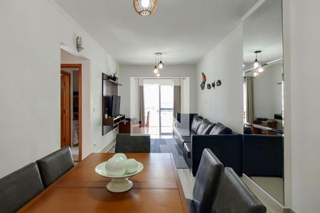Sala de apartamento para alugar com 2 quartos, 86m² em Vila Caiçara, Praia Grande