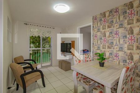 Sala de apartamento para alugar com 3 quartos, 50m² em Estância Velha, Canoas