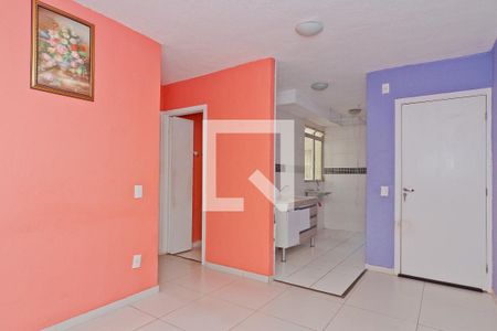 Sala de apartamento para alugar com 2 quartos, 39m² em Jardim Ipanema (zona Oeste), São Paulo