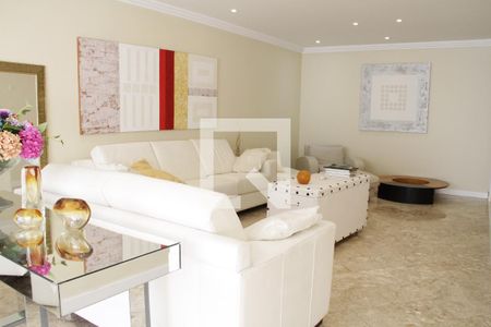 Sala de apartamento à venda com 6 quartos, 700m² em Barra da Tijuca, Rio de Janeiro