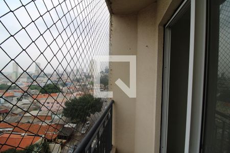 Sala - varanda de apartamento à venda com 2 quartos, 53m² em Jardim Japão, São Paulo