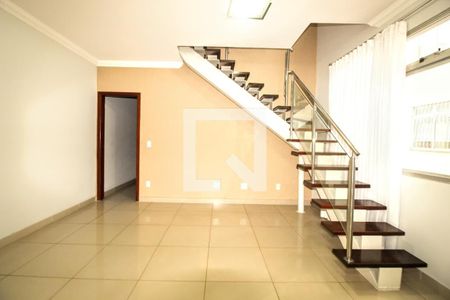 Sala  de apartamento à venda com 3 quartos, 210m² em Santa Cruz, Belo Horizonte