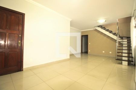 Sala  de apartamento à venda com 3 quartos, 210m² em Santa Cruz, Belo Horizonte