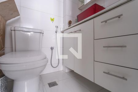 Apartamento para alugar com 171m², 2 quartos e 1 vaga Apartamento para alugar com 171m², 2 quartos e 1 vagaBanheiro da Suíte