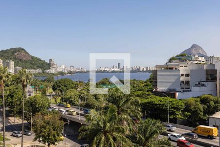 Vista de apartamento para alugar com 2 quartos, 171m² em Humaitá, Rio de Janeiro