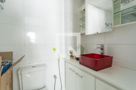 Apartamento para alugar com 171m², 2 quartos e 1 vaga Apartamento para alugar com 171m², 2 quartos e 1 vagaBanheiro da Suíte