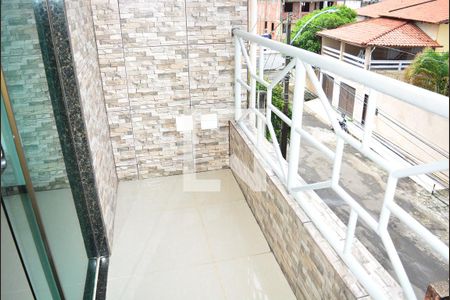 Varanda de apartamento para alugar com 2 quartos, 115m² em Itapuã, Salvador