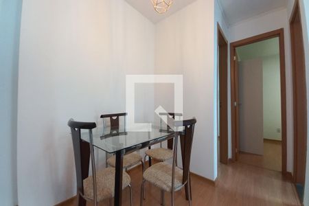 Sala de Jantar de apartamento para alugar com 2 quartos, 42m² em Fundação da Casa Popular, Campinas