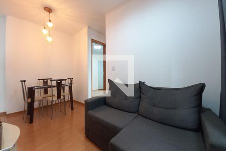 Sala de apartamento para alugar com 2 quartos, 42m² em Fundação da Casa Popular, Campinas