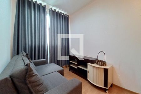 Sala de apartamento para alugar com 2 quartos, 42m² em Fundação da Casa Popular, Campinas