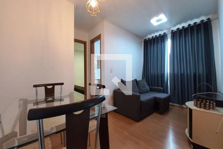 Sala de apartamento para alugar com 2 quartos, 42m² em Fundação da Casa Popular, Campinas