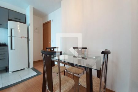 Sala de Jantar de apartamento para alugar com 2 quartos, 42m² em Fundação da Casa Popular, Campinas