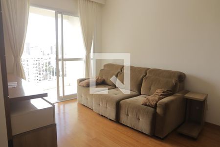 Sala de apartamento para alugar com 2 quartos, 78m² em Chácara Inglesa, São Paulo