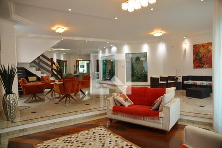 Sala de casa à venda com 4 quartos, 550m² em Bairro dos Casa, São Bernardo do Campo