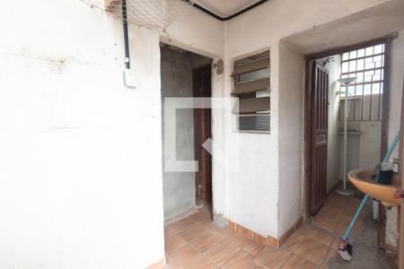 Casa para alugar com 60m², 1 quarto e sem vaga Casa para alugar com 60m², 1 quarto e sem vagaBanheiro de serviço