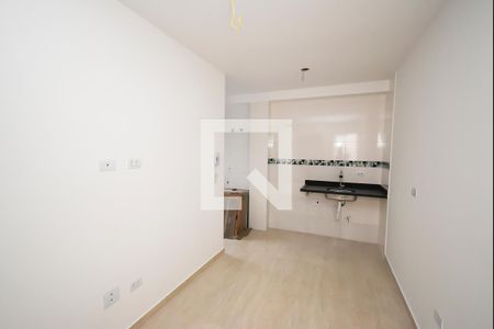 sala/Cozinha  de apartamento à venda com 1 quarto, 27m² em Jardim Modelo, São Paulo