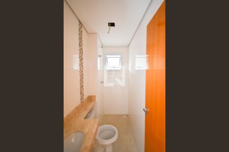 Banheiro de apartamento à venda com 1 quarto, 27m² em Jardim Modelo, São Paulo