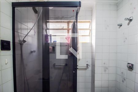 Banheiro de apartamento para alugar com 1 quarto, 50m² em Santa Cecília, São Paulo